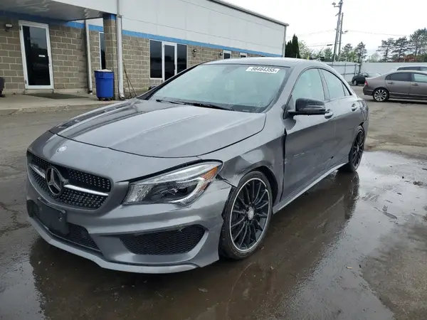 WDDSJ4GB6GN391419 2016 MERCEDES-BENZ CLA-KLASSE - Image 1