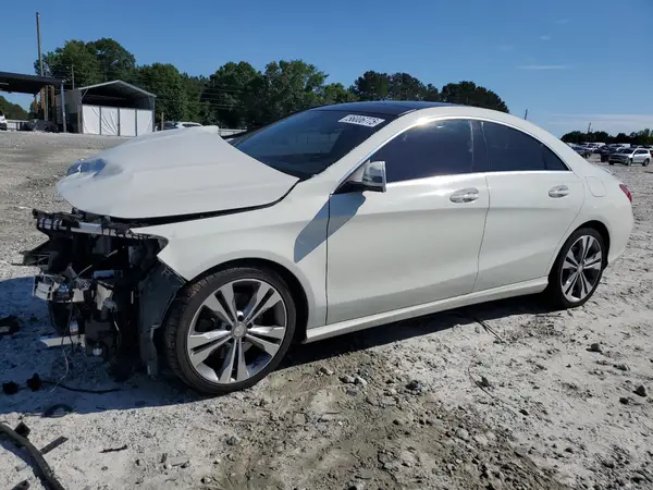 WDDSJ4GB6GN393400 2016 MERCEDES-BENZ CLA-KLASSE - Image 1