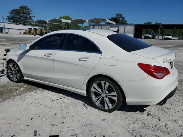 WDDSJ4GB6GN393400 2016 MERCEDES-BENZ CLA-KLASSE - Image 2