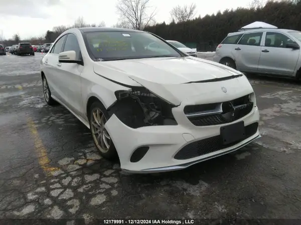 WDDSJ4GB6HN399165 2017 MERCEDES-BENZ CLA-KLASSE - Image 1