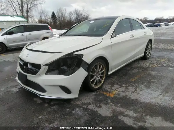 WDDSJ4GB6HN399165 2017 MERCEDES-BENZ CLA-KLASSE - Image 2