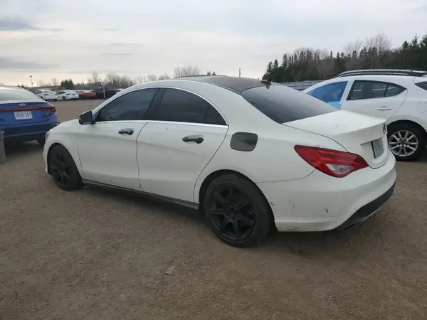 WDDSJ4GB6HN399599 2017 MERCEDES-BENZ CLA-KLASSE - Image 2