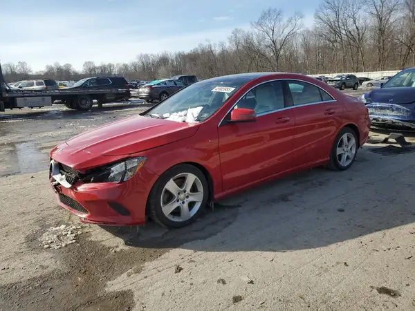 WDDSJ4GB6HN404719 2017 MERCEDES-BENZ CLA-KLASSE - Image 1