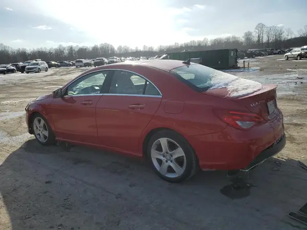 WDDSJ4GB6HN404719 2017 MERCEDES-BENZ CLA-KLASSE - Image 2