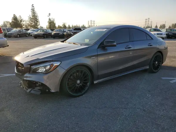 WDDSJ4GB6HN437557 2017 MERCEDES-BENZ CLA-KLASSE - Image 1