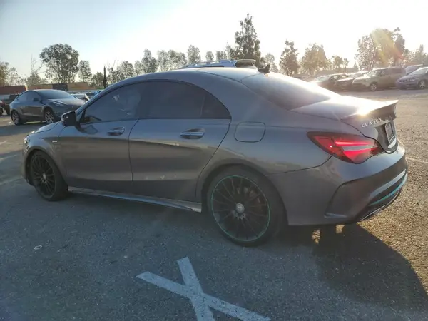 WDDSJ4GB6HN437557 2017 MERCEDES-BENZ CLA-KLASSE - Image 2
