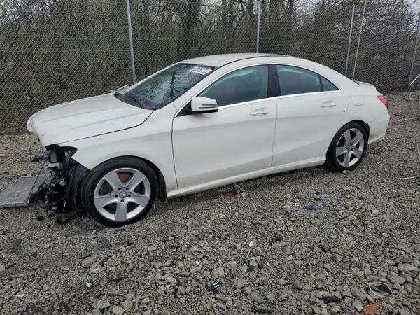 WDDSJ4GB6HN437820 2017 MERCEDES-BENZ CLA-KLASSE - Image 1