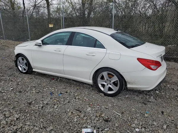 WDDSJ4GB6HN437820 2017 MERCEDES-BENZ CLA-KLASSE - Image 2