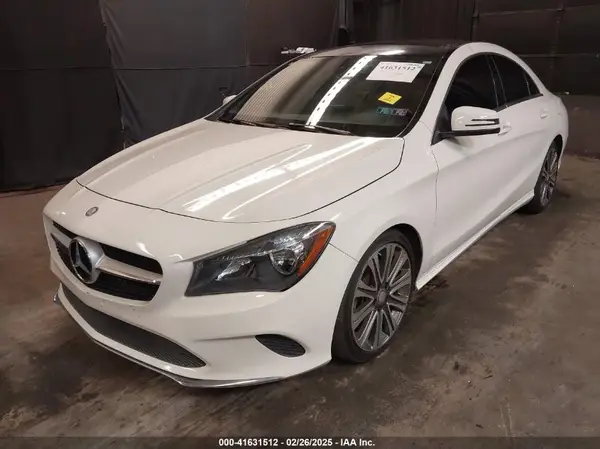 WDDSJ4GB6HN483745 2017 MERCEDES-BENZ CLA-KLASSE - Image 2