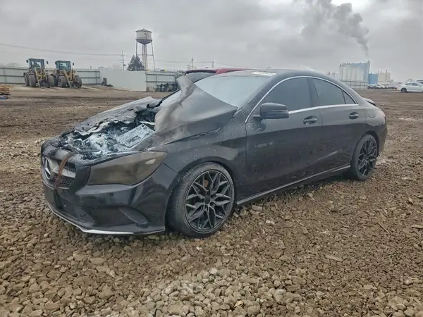 WDDSJ4GB6HN495961 2017 MERCEDES-BENZ CLA-KLASSE - Image 1