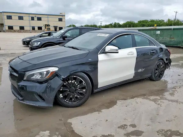 WDDSJ4GB6JN507645 2018 MERCEDES-BENZ CLA-KLASSE - Image 1