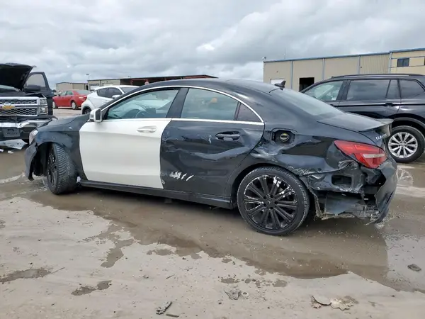 WDDSJ4GB6JN507645 2018 MERCEDES-BENZ CLA-KLASSE - Image 2