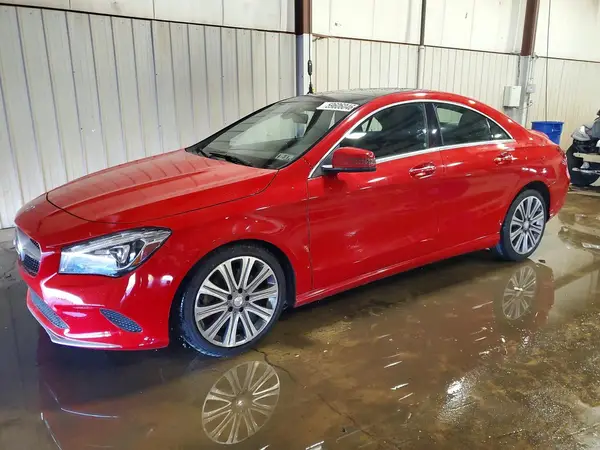 WDDSJ4GB6JN517625 2018 MERCEDES-BENZ CLA-KLASSE - Image 1