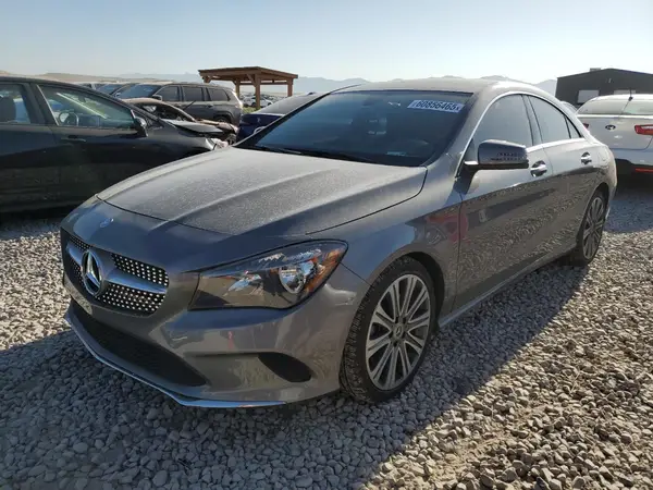 WDDSJ4GB6JN526583 2018 MERCEDES-BENZ CLA-KLASSE