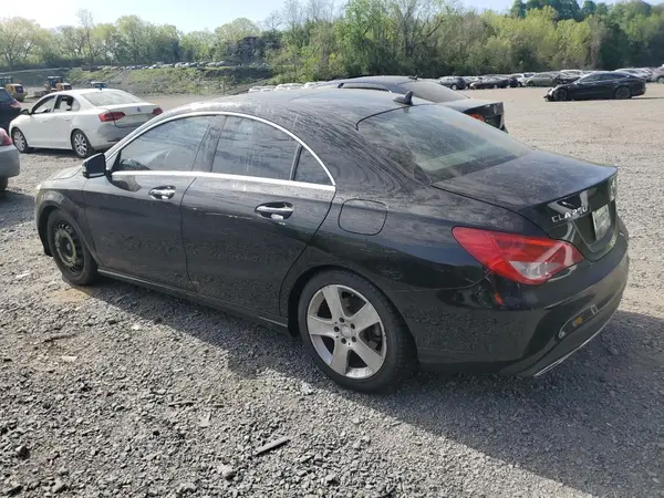 WDDSJ4GB6JN526762 2018 MERCEDES-BENZ CLA-KLASSE - Image 2