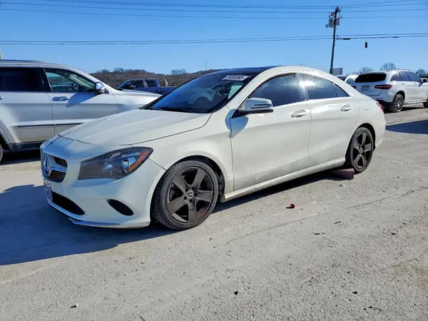 WDDSJ4GB6JN566713 2018 MERCEDES-BENZ CLA-KLASSE - Image 1
