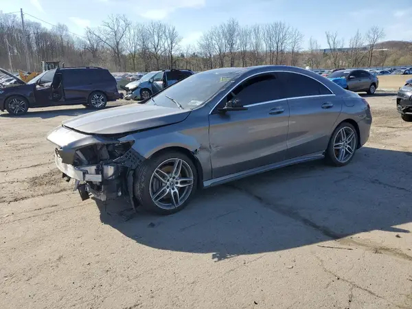 WDDSJ4GB6JN569790 2018 MERCEDES-BENZ CLA-KLASSE - Image 1