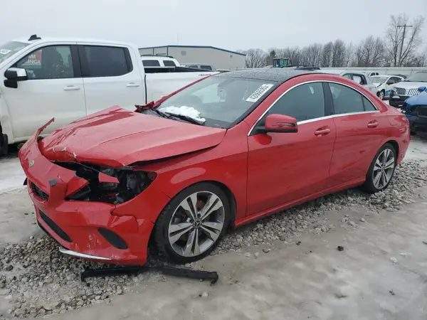 WDDSJ4GB6JN575797 2018 MERCEDES-BENZ CLA-KLASSE - Image 1