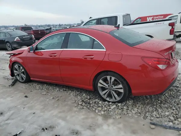 WDDSJ4GB6JN575797 2018 MERCEDES-BENZ CLA-KLASSE - Image 2