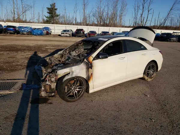 WDDSJ4GB6JN596858 2018 MERCEDES-BENZ CLA-KLASSE - Image 1
