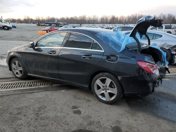 WDDSJ4GB6JN600908 2018 MERCEDES-BENZ CLA-KLASSE - Image 2
