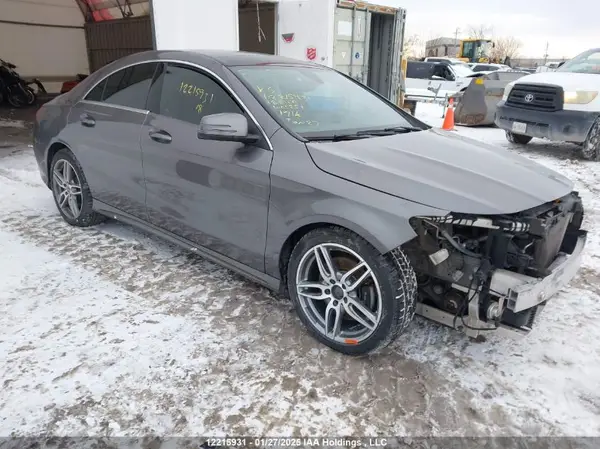 WDDSJ4GB6JN601251 2018 MERCEDES-BENZ CLA-KLASSE - Image 1
