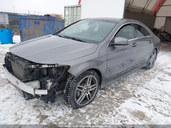 WDDSJ4GB6JN601251 2018 MERCEDES-BENZ CLA-KLASSE - Image 2