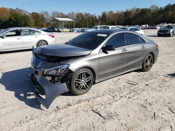 WDDSJ4GB6JN609754 2018 MERCEDES-BENZ CLA-KLASSE - Image 1