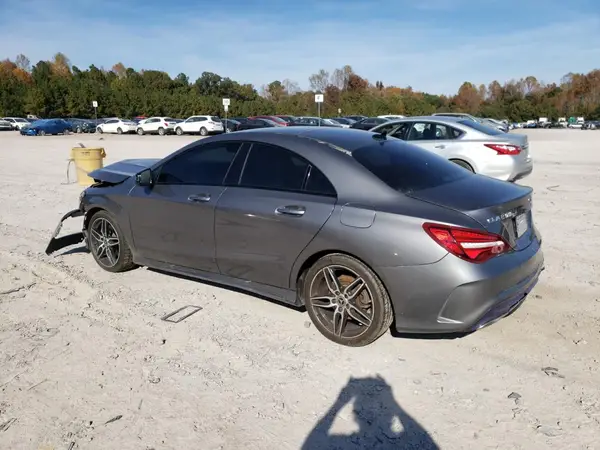 WDDSJ4GB6JN609754 2018 MERCEDES-BENZ CLA-KLASSE - Image 2