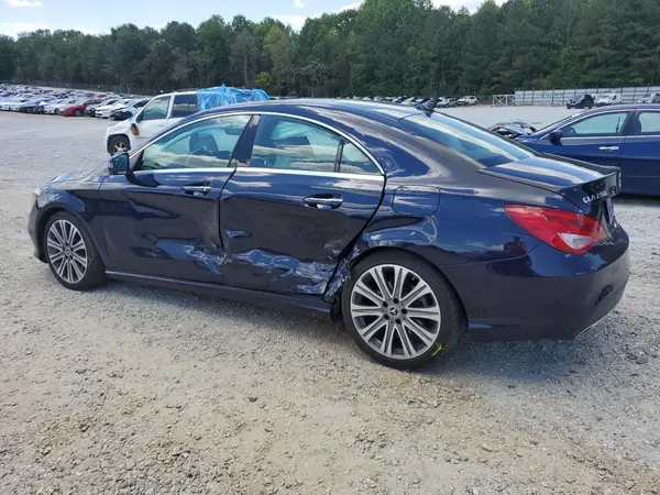 WDDSJ4GB6JN614100 2018 MERCEDES-BENZ CLA-KLASSE - Image 2