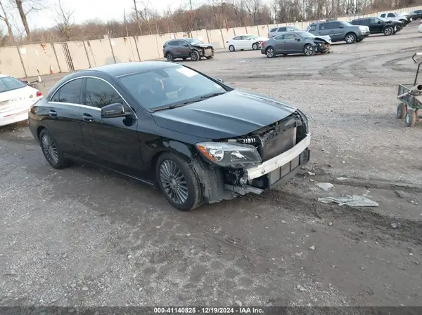 WDDSJ4GB6JN633598 2018 MERCEDES-BENZ CLA-KLASSE - Image 1