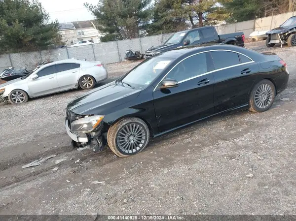 WDDSJ4GB6JN633598 2018 MERCEDES-BENZ CLA-KLASSE - Image 2