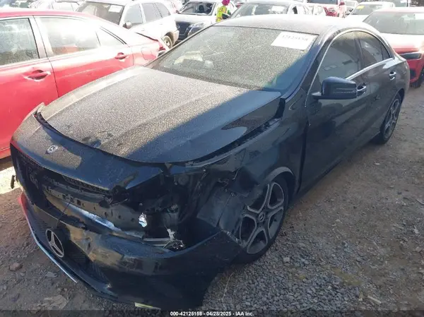 WDDSJ4GB6JN638901 2018 MERCEDES-BENZ CLA-KLASSE - Image 2