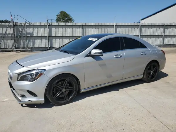 WDDSJ4GB6JN642107 2018 MERCEDES-BENZ CLA-KLASSE - Image 1