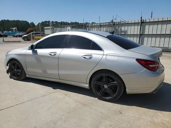 WDDSJ4GB6JN642107 2018 MERCEDES-BENZ CLA-KLASSE - Image 2