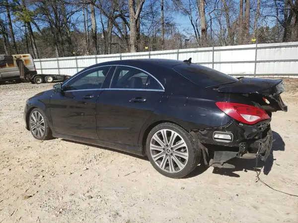 WDDSJ4GB6JN659201 2018 MERCEDES-BENZ CLA-KLASSE - Image 2