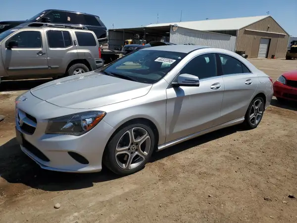 WDDSJ4GB6JN659974 2018 MERCEDES-BENZ CLA-KLASSE - Image 1