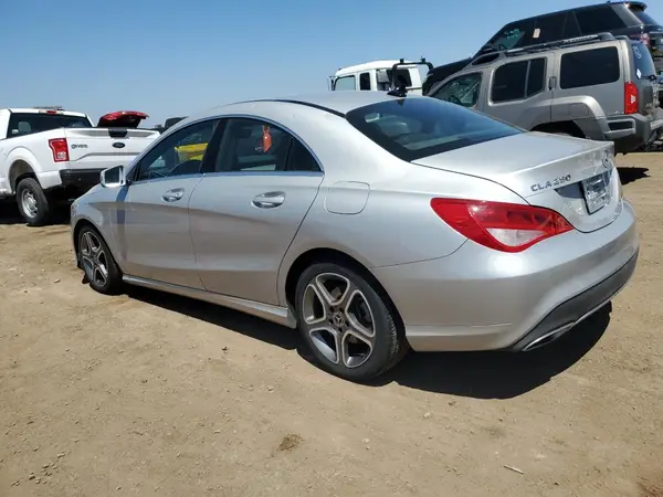 WDDSJ4GB6JN659974 2018 MERCEDES-BENZ CLA-KLASSE - Image 2