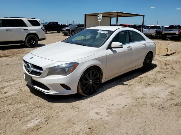 WDDSJ4GB6JN664365 2018 MERCEDES-BENZ CLA-KLASSE - Image 1