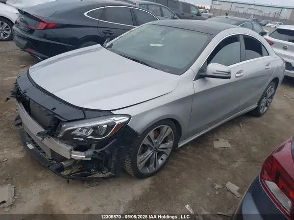 WDDSJ4GB6JN697611 2018 MERCEDES-BENZ CLA-KLASSE - Image 2