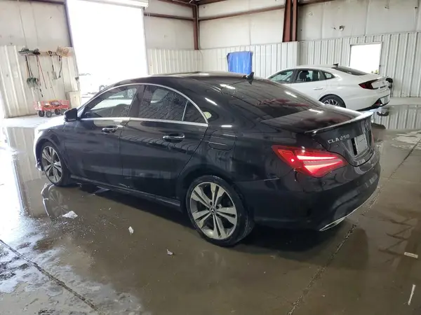 WDDSJ4GB6KN723173 2019 MERCEDES-BENZ CLA-KLASSE - Image 2