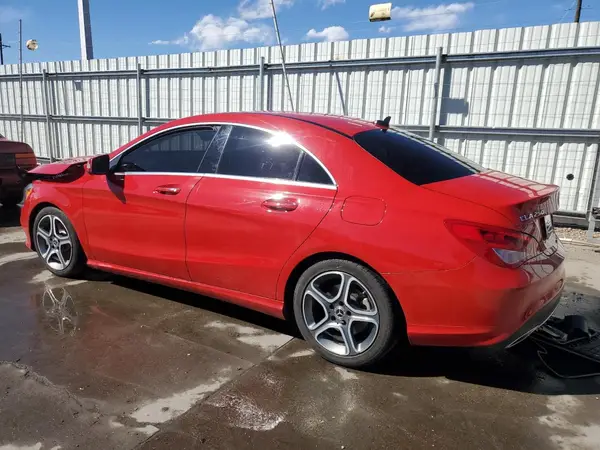 WDDSJ4GB6KN726705 2019 MERCEDES-BENZ CLA-KLASSE - Image 2