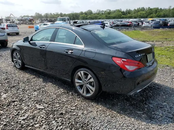 WDDSJ4GB6KN757999 2019 MERCEDES-BENZ CLA-KLASSE - Image 2