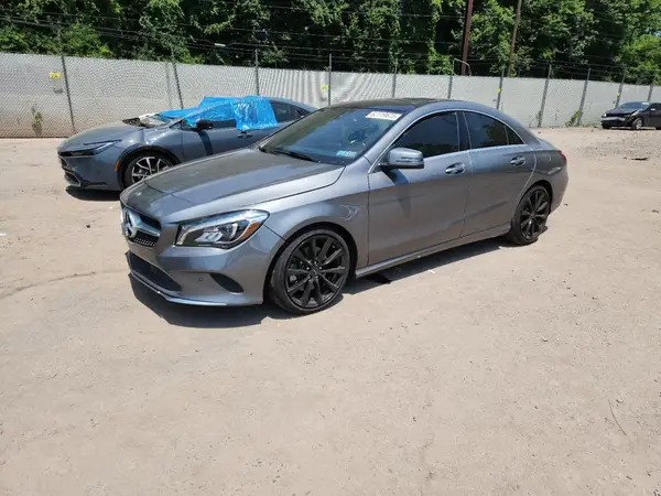 WDDSJ4GB6KN762197 2019 MERCEDES-BENZ CLA-KLASSE - Image 1