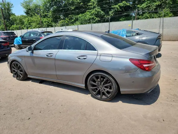 WDDSJ4GB6KN762197 2019 MERCEDES-BENZ CLA-KLASSE - Image 2