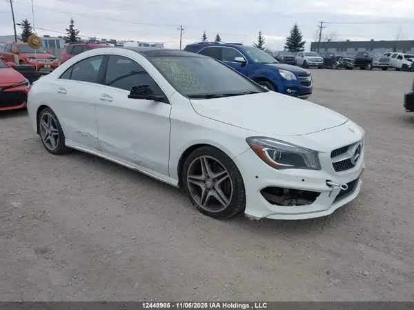 WDDSJ4GB7GN295122 2016 MERCEDES-BENZ CLA-KLASSE - Image 1