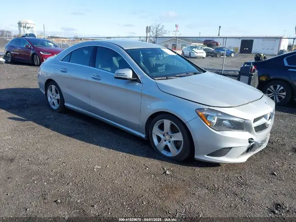 WDDSJ4GB7GN306068 2016 MERCEDES-BENZ CLA-KLASSE - Image 1