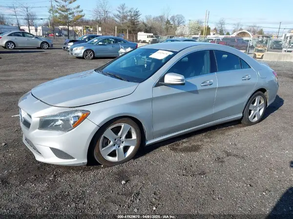 WDDSJ4GB7GN306068 2016 MERCEDES-BENZ CLA-KLASSE - Image 2