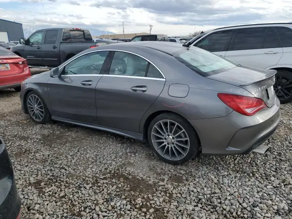 WDDSJ4GB7GN306667 2016 MERCEDES-BENZ CLA-KLASSE - Image 2