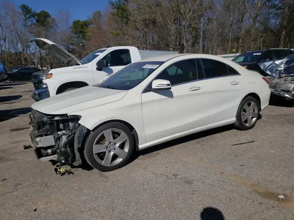 WDDSJ4GB7GN308323 2016 MERCEDES-BENZ CLA-KLASSE - Image 1